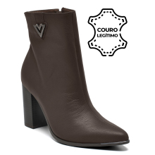 Bota em couro 230-009-01